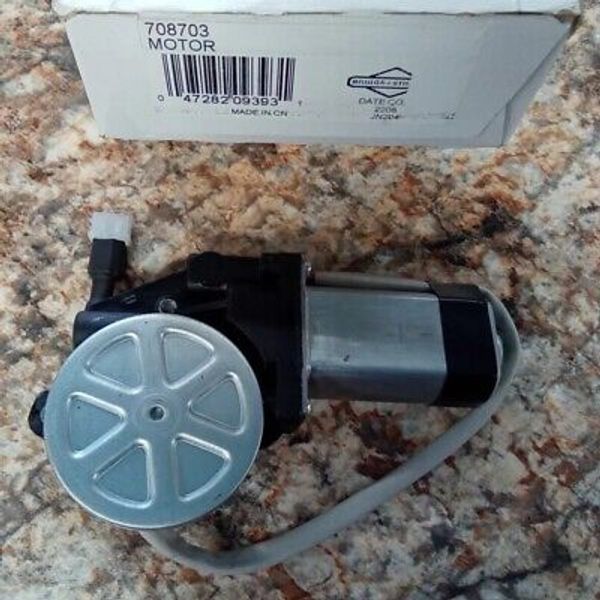 Open Box Simplicity Snapper 708703, 1739309 Snow Blower Chute Rotation Motor