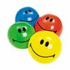 Inflatable 11" Smile Face Medium Beach Balls - Toys - 12 Pieces