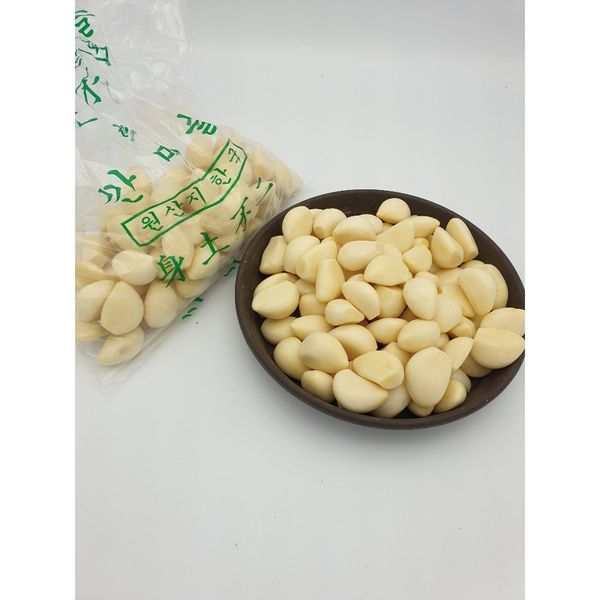 [23 Years] Whole Garlic Peeled Garlic Uiseong New Garlic King Garlic (Stalk removed), 500g, 1ea