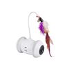 Pet Genius Interactive Smart Cat Toy with Rechargeable Battery - White
