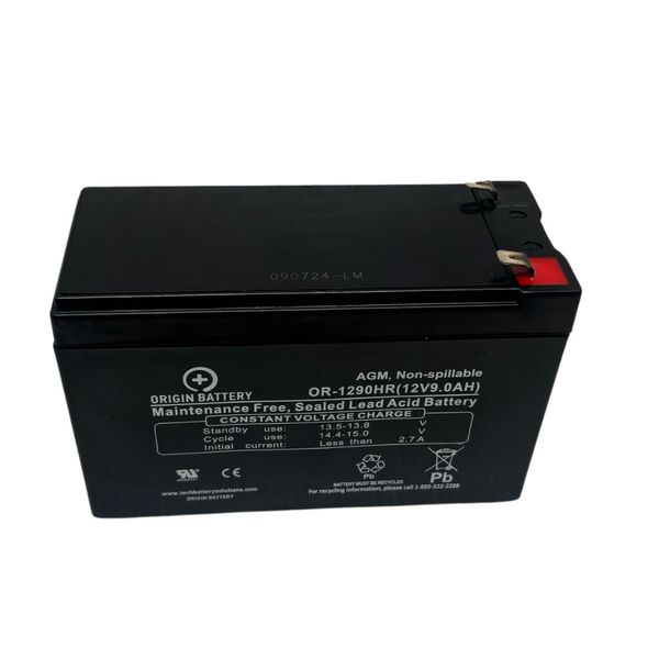 APC BE650G RBC17 12V 9AH Battery Replacement Kit for BE650R BE700BB UPS