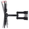 VideoSecu MW380B5 Full Motion Articulating TV Wall Mount Bracket for Most 37"-70" LED LCD Plasma HDTV Up to 125 lbs with VESA 684x400 600x400 400x400 150x100mm, Dual Arm Pulls Out Up to 14" AW9