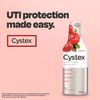 Cystex Urinary Tract Infection Support, Cranberry Prebiotic Supplement for UTI Protection & Urinary Health Maintenance, D-Mannose & Vitamin C, 7.6 oz (2 Pack)