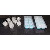 2 Pack Easy Pop Out Silicone Bottom Jumbo Ice Cube Trays
