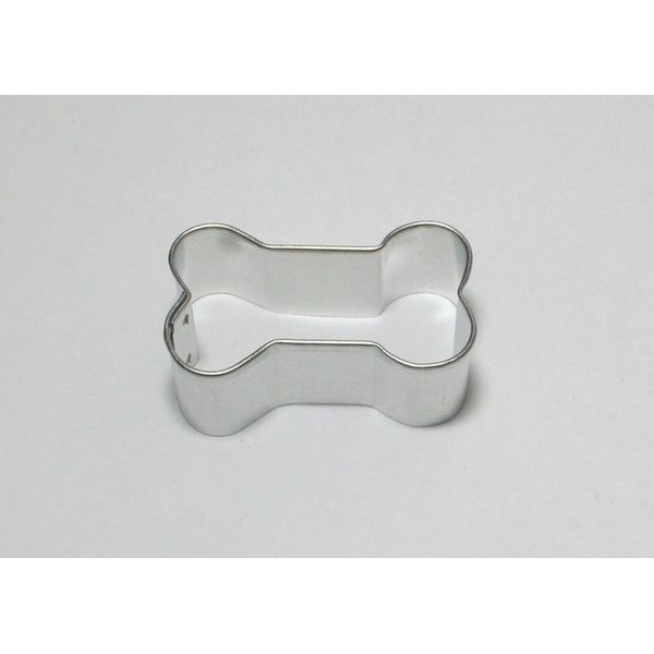 1⅜" Mini Dog Bone Shaped Cookie Cutter Tin Steel Puppy Pet Biscuit Treat Party