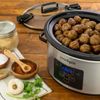 Crock-Pot 4 Quart Travel Proof Cook and Carry Programmable Slow Cooker with...