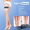 5PCS Portable Mini Electric Neck Back Massager Patch Stimulator Cervical Massage