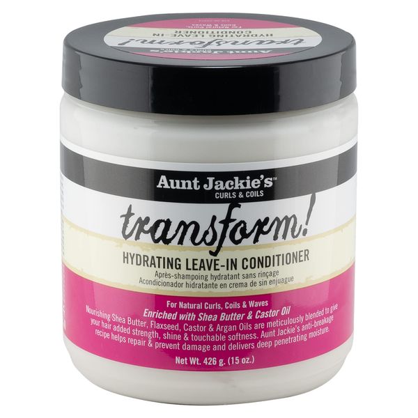 Aunt Jackie Transform! Hydrating Leave-in Conditioner 15oz
