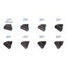 Eufy Mounting wedge bundle (30º, 45º, 60º) for Wireless Eufy Doorbell T8210