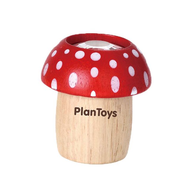 PLANTOYS 4317R Mushroom Kaleidoscope Red