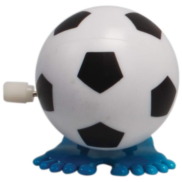 Kipp Brothers Wind-Up Jumping Sport Ball Toys - Soccer