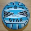 Sure Shot Star Netball - Size 4 - 340N905B,Blue