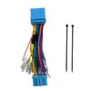 OTORAM Suzuki Compatible 20 Pin Speaker Output Outlet Harness