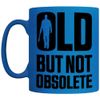 Grindstore Old But Not Obsolete Blue Neon Mug