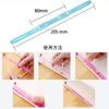 aninako Paper Fasteners, 2 Holes, 30 Pieces, 5 Colors, Document Binding, Document Fasteners, Office Tools, Durable, Flexible, Easy to Use, Easy to Remove, Documents, Documents, Documents, Documents,