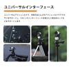 Kimyoaee Vertical and Horizontal Quick Stand Multi-Mount Adapter for Insta360 GO3 / GO3S Action Camera 360 Degree Rotation Easy Installation - Multi Mount Frame Adapter