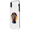 iPhone X/XS Retro Sunset Sunglasses Scottish Deerhound Case