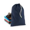 Westford Mill W115 Cotton Stuff Bag, Pure Grey, Modern
