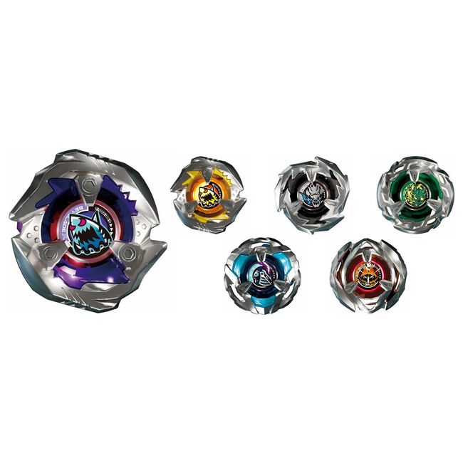 Takara Tomy Beyblade X BX-14 Random Booster Vol.1 Metal