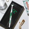 Ultra Clean Access Flosser for Hard-to-Reach Areas, Flosser Handle with 28 Refills, Mint