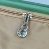 5 Pack Mini Diary Padlock, Small Locks with Keys, Tiny Luggage Locks for Travel, Journal, Jewelry, Backpack, Boxes (Circle, 5)