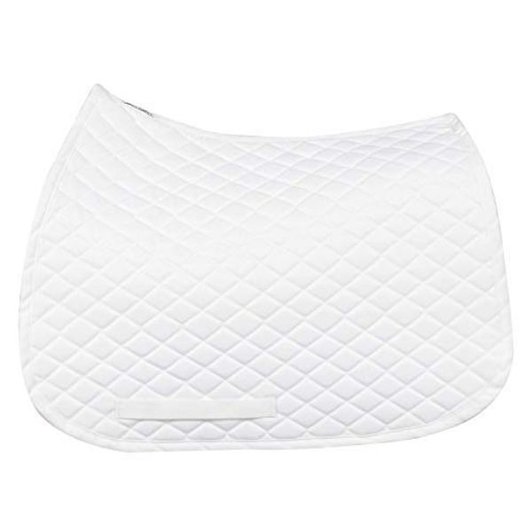 TuffRider Basic All Purpose Saddle Pad White