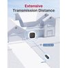 Smart Mailbox Alarm, Wireless Long Range Mailbox Alert, Mailbox Sensor with SBS5