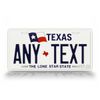 Custom 1990-1995 Texas Auto Tag Personalized Replica License Plate