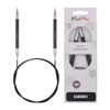 KnitPro Karbonz Fixed Circular Needles 24" (60cm) | 8.00mm