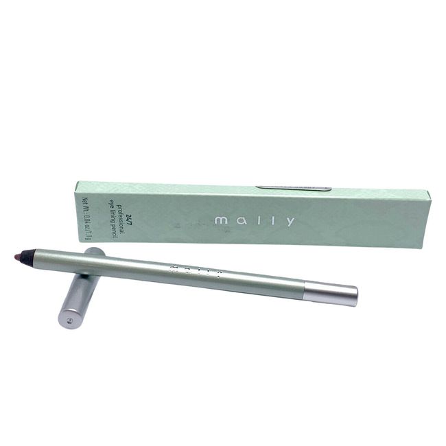 Mally 24/7 Eye Liner Pencil PERFECT PLUM -  NIB