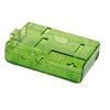 Green Model B (open) SB Components Raspberry Pi Case