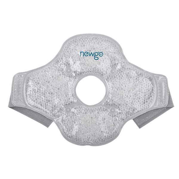 NEWGO Ice Pack for Knee Reusable Hot Cold Therapy Cold Pack for Knee Replacement Surgery, ACL Injuries, Knee Pain, Sports Injury, Bursitis, Arthritis, Joint Pain