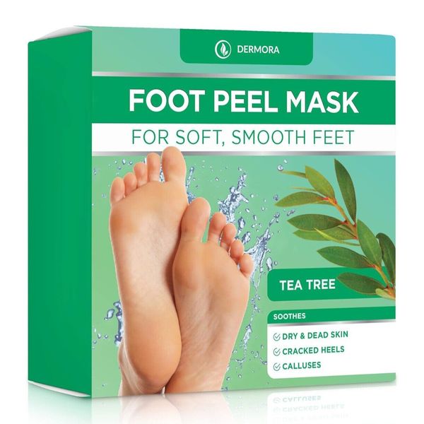 dermora foot peel mask