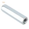 5 Pcs M6 Long Rod Nut, Hex Coupling Nut, M6 Threaded Rod Connector, Sleeve Nut Standoff Threaded Fasteners