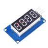 12pcs 7 Segment Display LED Tube Module 0.36" TM1637 Common Anode Clock Display