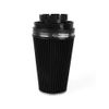 4'' 102mm Long High Flow Inlet Cone Dry Filter Cold Air Intake Replacement Black