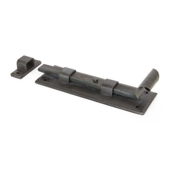 From The Anvil Beeswax 6 Inch Straight Door Bolt