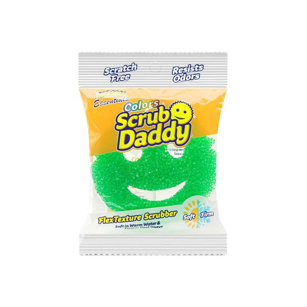 Scrub Daddy Essentials - Colours: FlexTexture Foam Sponge, 1 Count