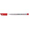 STABILO Folienstift OHPen universal, wasserlöslich, rot VE=3