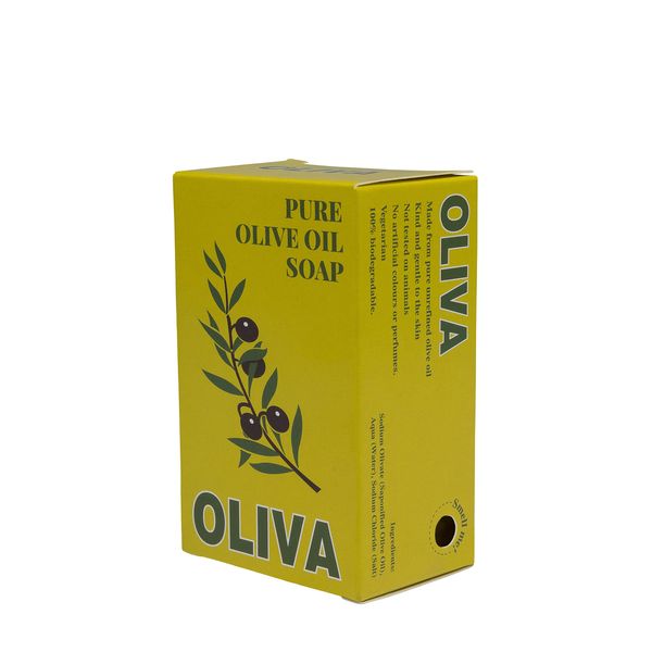 OLIVA Olive Oil Soap 125g (PACK OF 1)