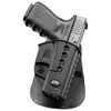Fobus Roto Evolution Series RH Paddle GL2E2RP Glock 17, 19, 22, 23, 31, 32, 34, 35, Walther PK380 , Black