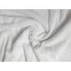 StoffBook white HEAVY DOUBLE FACE TERRY FABRIC MATERIAL, b810