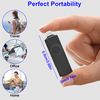 USB C Lightning SD Card Reader for iPhone 15 iPad Mac - 2 in 1 Micro SD/SD Card Adapter(Read Two Cards simultaneously), Portable Digital Camera Adapter Memory Card Reader, Plug and Play