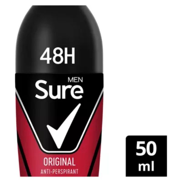Sure Men Original Antiperspirant Roll On 50ml