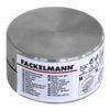 Fackelmann Kitchen Timer, Magnetic, 60 Min Duration, Stainless Steel, 6.2x3.5x6.2cm, Silver