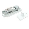 SPARES2GO Door Catch/Latch Kit for Indesit Tumble Dryer