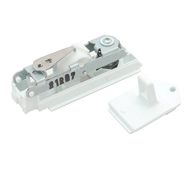 SPARES2GO Door Catch/Latch Kit for Indesit Tumble Dryer