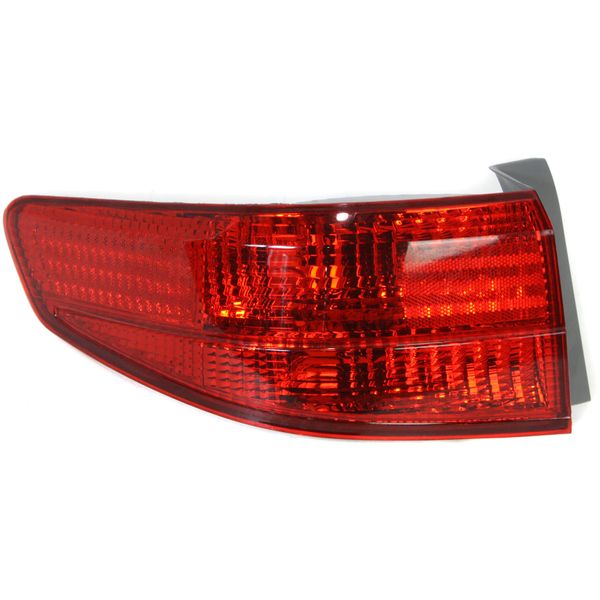 Garage-Pro Tail Light Compatible with 2005 Honda Accord Driver Side, Outer