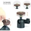 LINCO Universal Tripod Mount Holder 1/4" Thread Adapter For iPad iPhone 4.7-13in