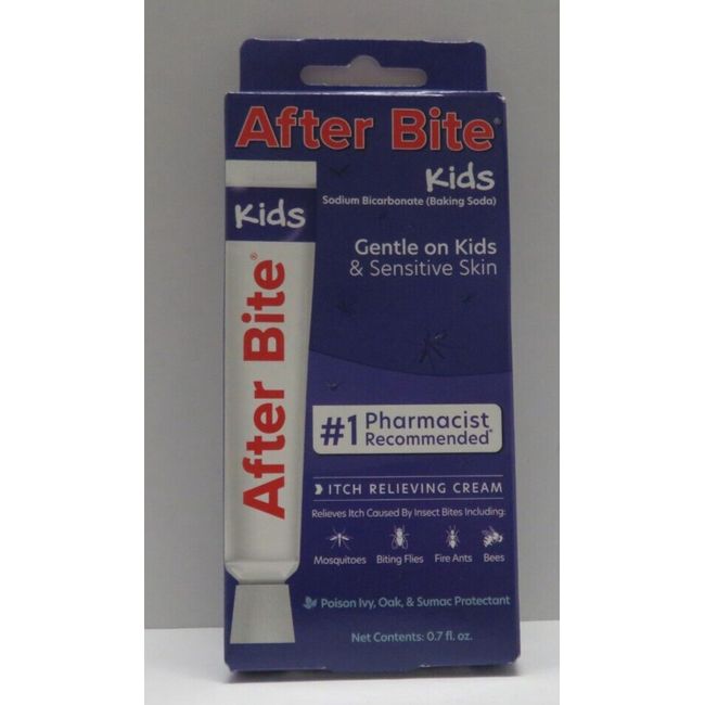 After Bite Kids 0.7 oz Sensitive Sting Treatment for insect bites, itch eraser.